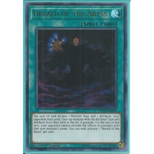 MP19-EN201 Herald of the Abyss – Ultra Rare